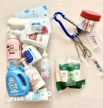 가챠 파우치 생활용품 샤봉 비누 미니어처 참