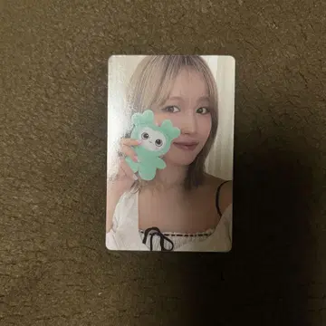 twice once 5기 트레이딩 카드 미나