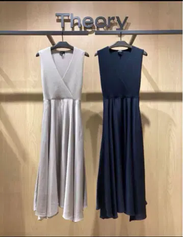 띠어리 TWILL COMBO/RIB DRAPE DR