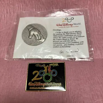 WDW 디즈니 2000 밀레니엄 핑 세트 핸드