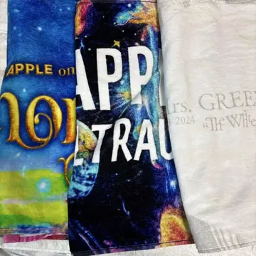Mrs. GREEN APPLE Live 타월 3개 세트