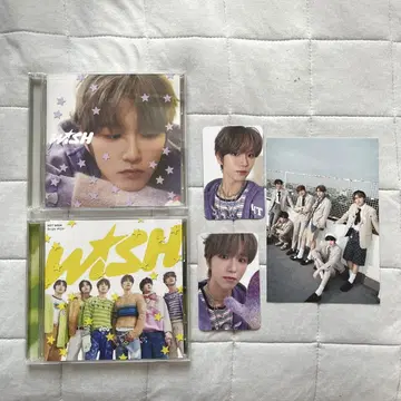 첫회 WISH JP ver. CD [재희] nct wish