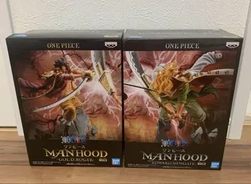 원피스 MANHOOD 피규어 A 로저 흰 수염