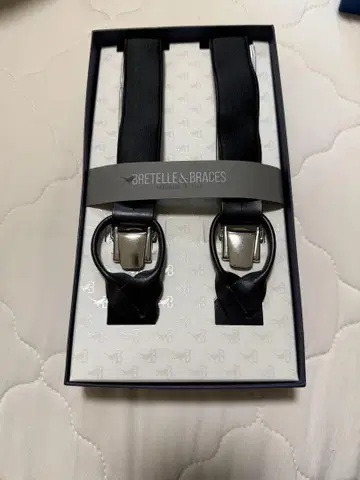 BRETELLE & BRACES 서스펜더 BLACK
