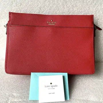 kate spade NEW YORK 숄더백 레드
