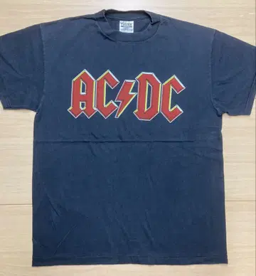 ACDC XL 1980 투어 티셔츠