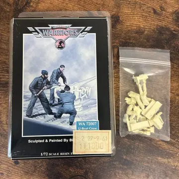 U-Boat Crew 1/72 U 보트 크루 레진 피규어