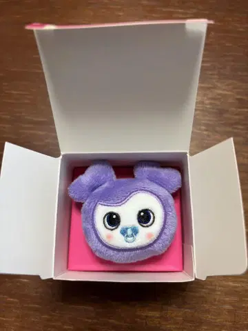 TWICE 봉제 인형 반지 사나