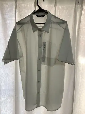 THE NORTH FACE 반팔 셔츠 XL 화이트