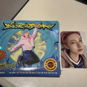 NCT DREAM Digipack ver. 트레이딩 카드 세트 론준