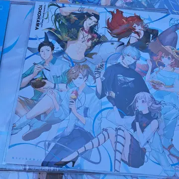 Arc goes oN CD 혜택 아나자 자켓 니지산지 요코하마 쿠츠하