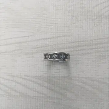 실버 925 태양 모티브 반지