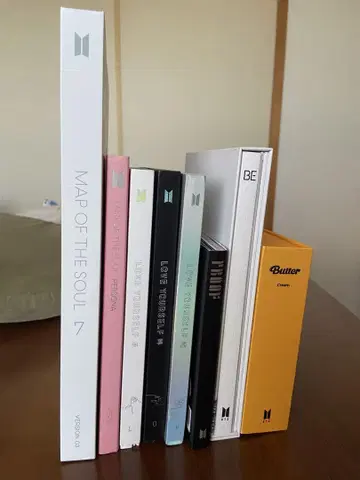 BTS 앨범 컬렉션
