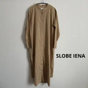 SLOBE IENA 슬로브 이에나 SOMELOS 롱 기장 셔츠 원피스