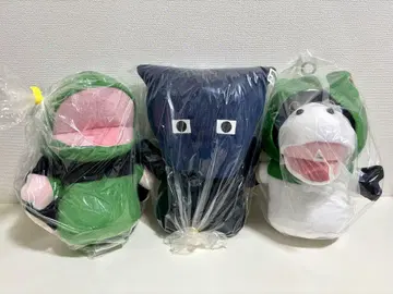 퍼펫 마펫 나카요시 BIG 봉제 인형 3개 세트