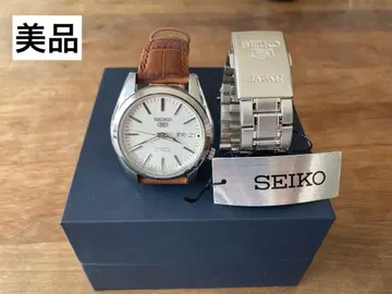 세이코 5 SNKL41K1 정품 벨트 및 모렐라토 벨트 포함