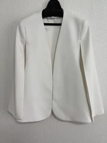 자라 케이프 자켓