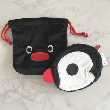 핑구 복조리 파우치 세트