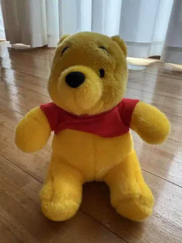 곰돌이 푸 봉제 인형