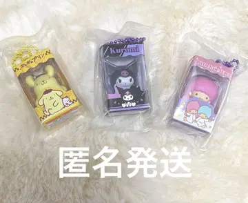 산리오 초코 박스 폼폼푸딩 라라 쿠로미