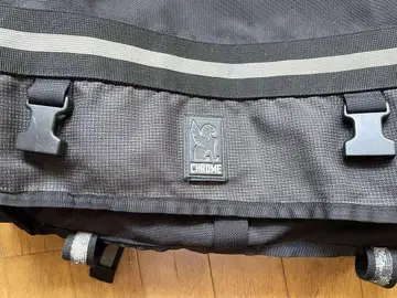 CHROME 메신저 백 블랙