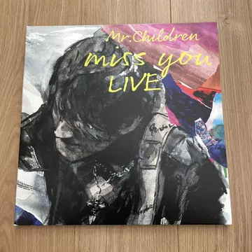 Mr.Children miss you LIVE 블루레이