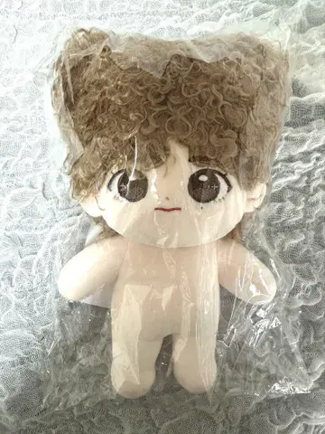 BTS V 테테 봉제 인형 BOO-BOO TAE BEAR 20cm