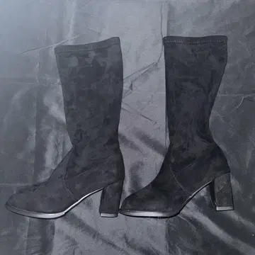 SHEIN 쉬인 롱 부츠 스웨이드
