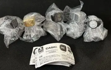 CASIO 워치 반지 컬렉션 1st 전 5종 세트