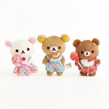 리락쿠마 츄파차프스 매달린 봉제 인형 로프트 한정판 LOFT