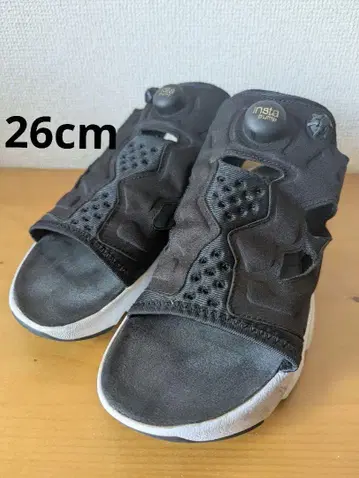 펌프 퓨리 샌들 26cm