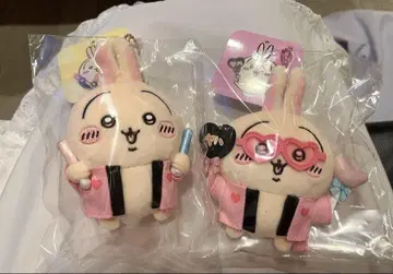 치이카와 (먼작귀) 덕질 토끼 마스코트 응원봉 부채