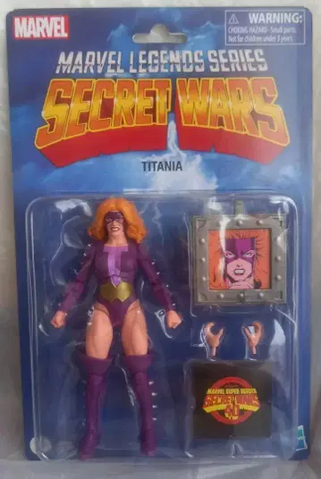 마블 레전드 티타니아 MARVEL LEGENDS TITANIA