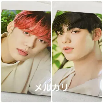 TXT 영준 수빈 ACT BOY 프리미엄 사진 세트