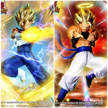 드래곤볼 Z DOKKAN BATTLE 초 오지터 & 초 베지트 2개 세트