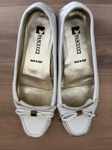 PASCUCCI 로퍼 (화이트) size37