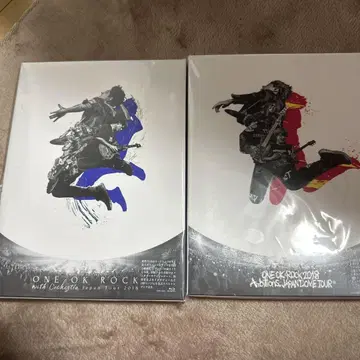 원오크 2018 JAPAN DOME TOUR Blu-ray 세트