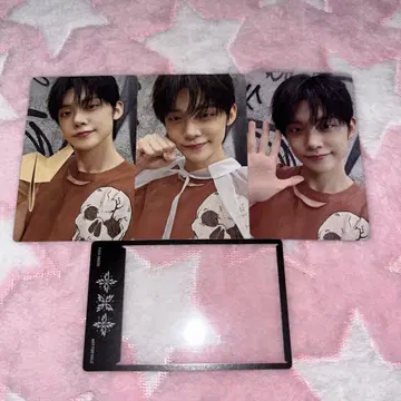 TXT YEONJUN 영준 트레이딩 카드