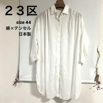 레어 사이즈 23구 셔츠 블라우스 셔츠 원피스 2XL L L