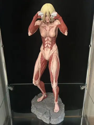 진격의 거인 제일복권 A상 여자형 거인 개봉품