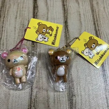 리락쿠마 코리락쿠마 펄 스윙 마스코트 세트