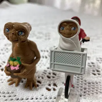 E.T. 피규어 세트 자전거 포함, 명장면 컬렉션