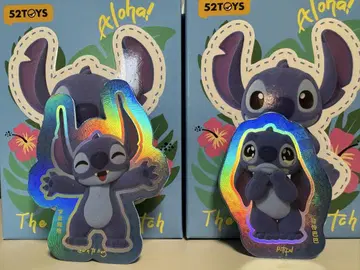 52TOYS 스티치 피규어 2개 세트