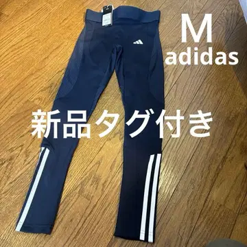 택 포함 새상품 여성용 아디다스 스패츠/레깅스 M