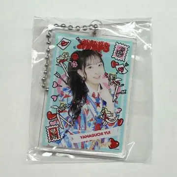 야마구치 유아이 아크릴 키링 코이츄 다이마루 의상전 AKB48