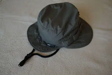 새상품급 HELLY HANSEN Angler Hat 사파리 모자 L 카키