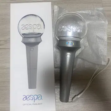aespa 에스파 공식 응원봉