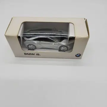 BMW i8 미니카 실버