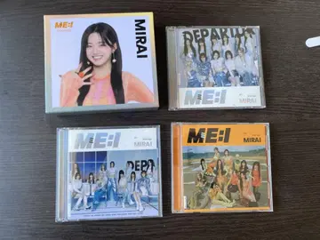 MEI! MIRAI 3장 세트 CD