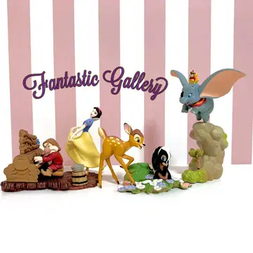 디즈니 Disney 환상적인 갤러리 백설공주 덤보 밤비